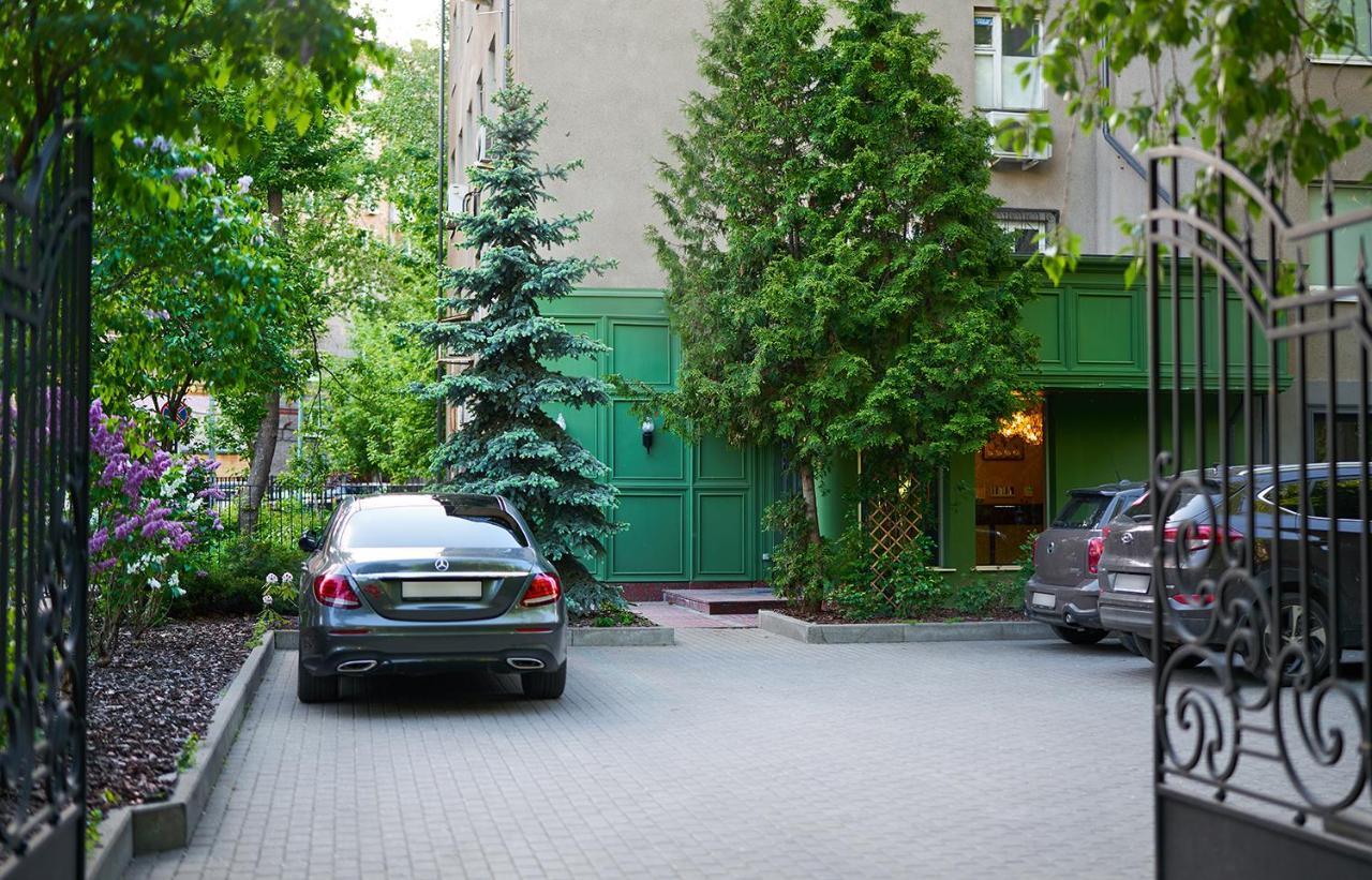 Soderi'S Residence & Spa Moscow Exterior photo